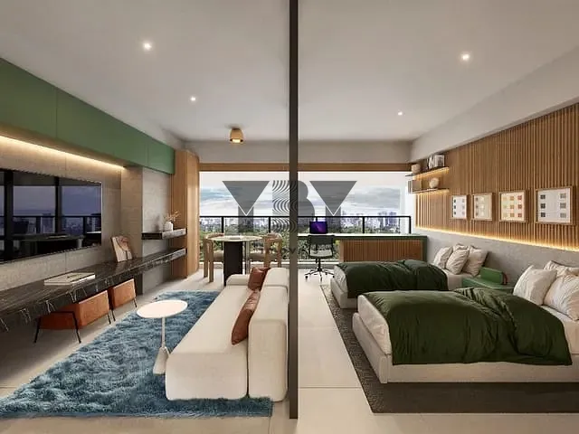 Studio 1 quarto e 1 banheiro, à venda, no bairro Vila Mariana em São Paulo