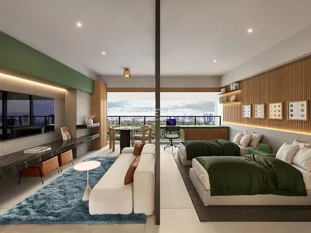 Apartamento 1 quarto e 1 banheiro, à venda, no bairro Vila Mariana em São Paulo