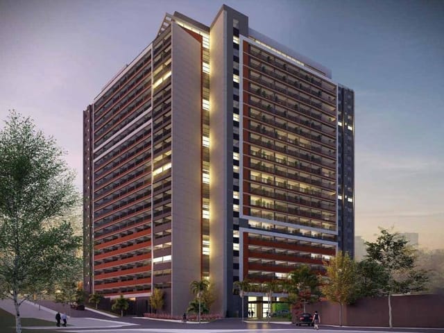 Foto do Apartamento - Apartamento à venda 1 Quarto 1 Suite 33.9M² Vila Mariana São Paulo - SP | The Collection Vila Mariana - Residencial | Correteria Imóveis