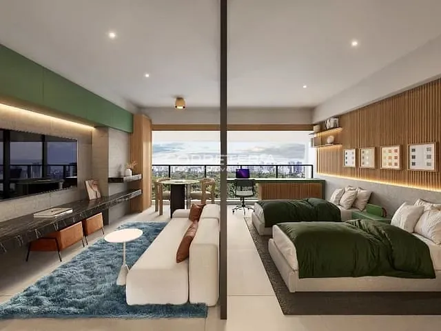 Apartamento 1 quarto e 1 banheiro, à venda, no bairro Vila Mariana em São Paulo