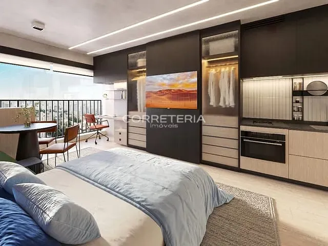 Studio 1 quarto e 1 banheiro, à venda, no bairro Vila Mariana em São Paulo
