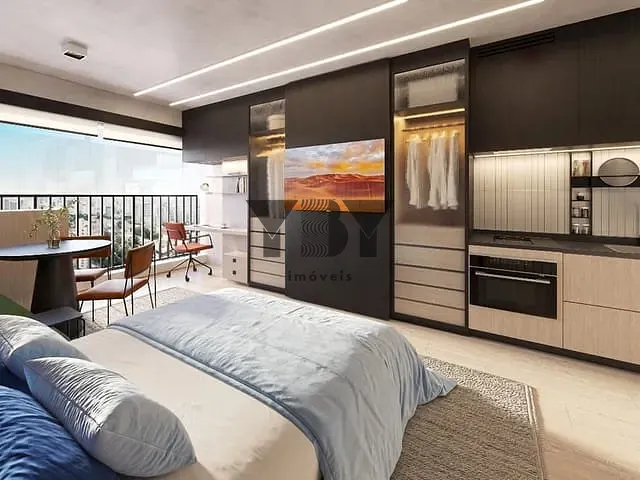 Studio 1 quarto e 1 banheiro, à venda, no bairro Vila Mariana em São Paulo