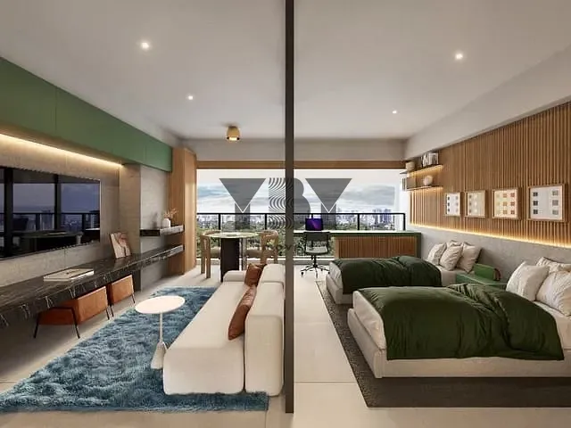 Studio 1 quarto e 1 banheiro, à venda, no bairro Vila Mariana em São Paulo