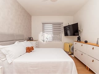 Foto do Apartamento-Apartamento à venda 2 Quartos 1 Vaga 61.68M² Santana São Paulo - SP
