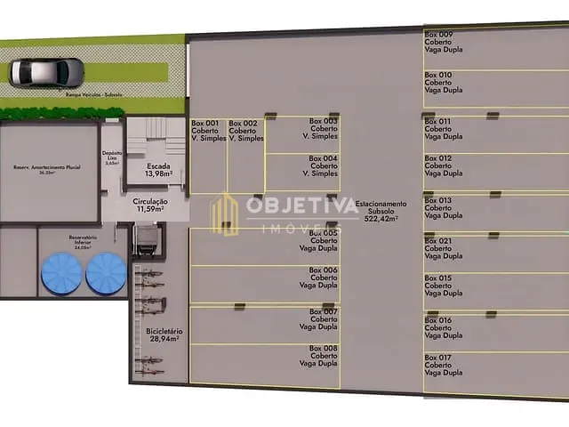 Apartamento 3 quartos e 3 banheiros, à venda, no bairro Tristeza em Porto Alegre
