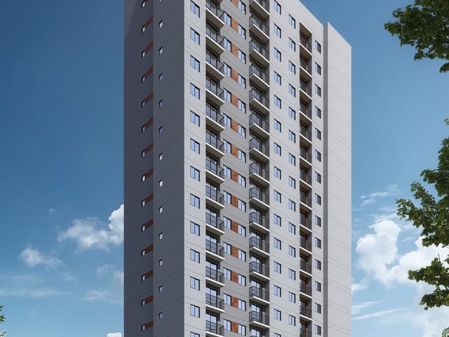 Foto do Apartamento - Apartamento à venda 2 Quartos 35.65M² Lapa de Baixo São Paulo - SP | Viewline Lapa | Vista Livre