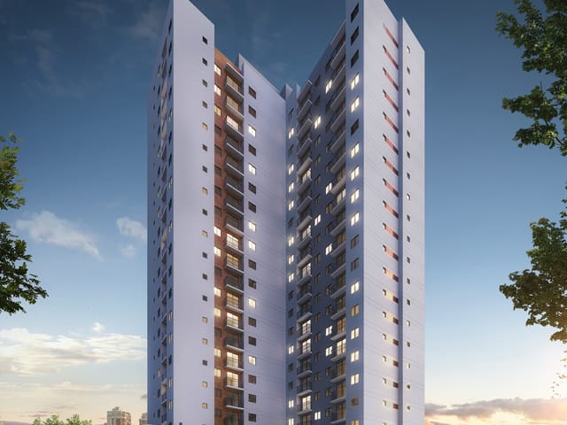 Foto do Apartamento - Apartamento à venda 2 Quartos 35.65M² Lapa de Baixo São Paulo - SP | Viewline Lapa | Vista Livre