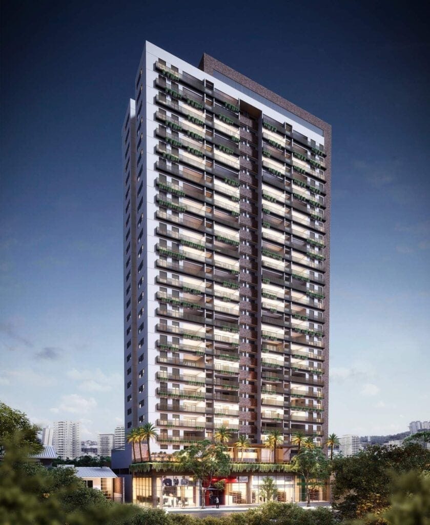 Triplex à venda 4 Quartos 4 Suites 3 Vagas 234.4M² Vila Mariana São Paulo - SP | View JT - Residencial