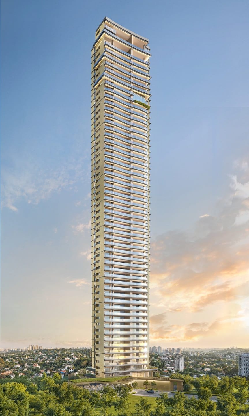 Apartamento à venda 4 Quartos 4 Suites 4 Vagas 403M² Jardim Guedala São Paulo - SP | Vista Cyrela Milano