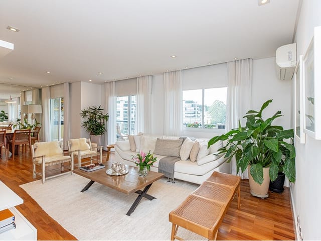 Foto do Apartamento - Apartamento à venda 4 Quartos 3 Suites 3 Vagas 171M² Alto da Boa Vista São Paulo - SP | Correteria Imóveis