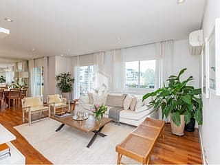 Foto do Apartamento-Apartamento à venda 4 Quartos 3 Suites 3 Vagas 171M² Alto da Boa Vista São Paulo - SP