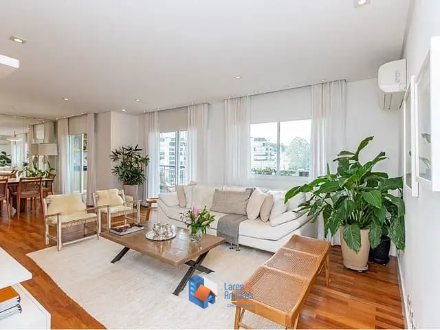 Apartamento 4 quartos e 5 banheiros, à venda, no bairro Alto da Boa Vista em São Paulo