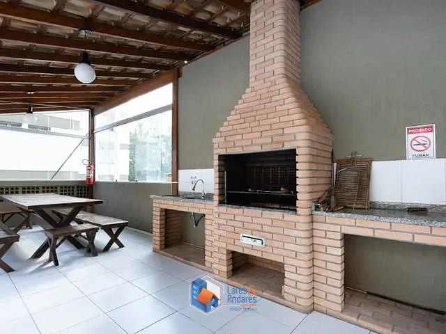 Apartamento 2 quartos e 2 banheiros, à venda, no bairro Vila Andrade em São Paulo
