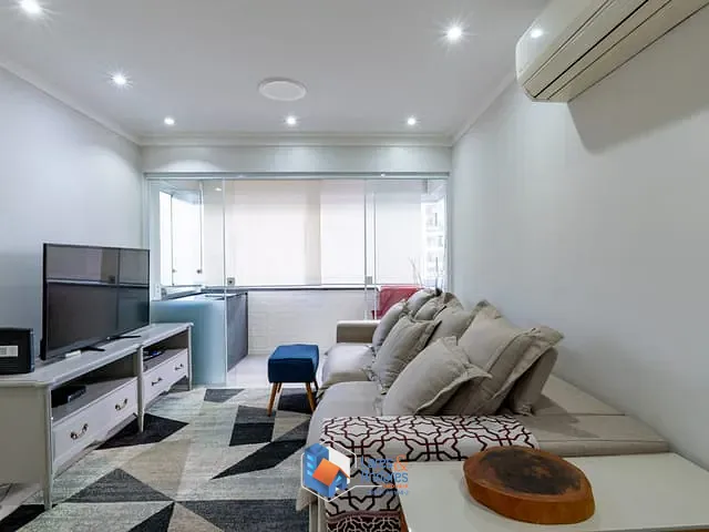 Apartamento 2 quartos e 2 banheiros, à venda, no bairro Vila Andrade em São Paulo