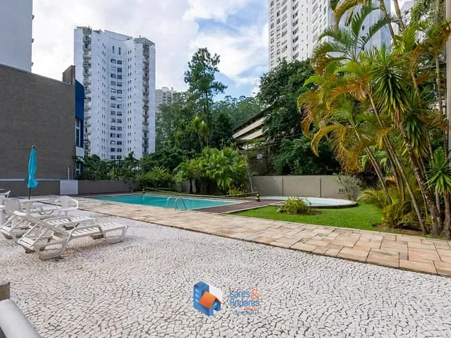 Apartamento 2 quartos e 2 banheiros, à venda, no bairro Vila Andrade em São Paulo