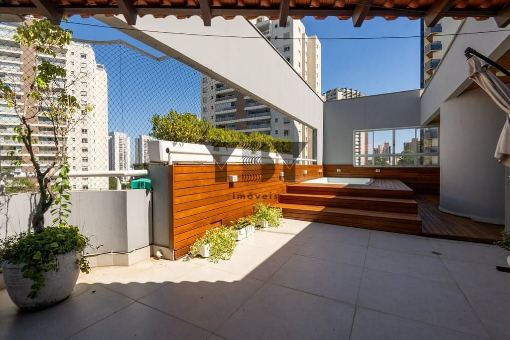 Cobertura à venda com 4 quartos, 255m² - Foto 1