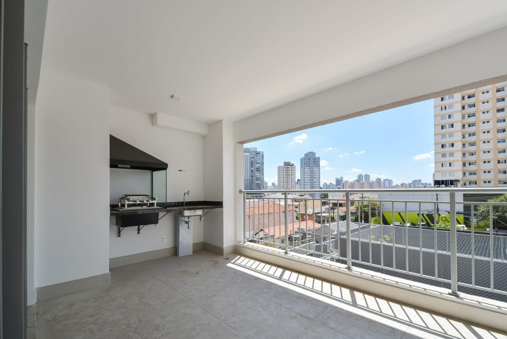 Foto do Apartamento-Apartamento à venda 3 Quartos 1 Suite 2 Vagas 100M² Vila Gomes Cardim São Paulo - SP