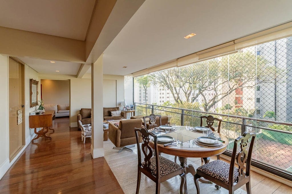 Foto do Apartamento-Apartamento à venda 4 Quartos 2 Suites 4 Vagas 262M² Real Parque São Paulo - SP
