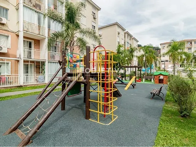 Apartamento 2 quartos e 1 banheiro, à venda, no bairro Morro Santana em Porto Alegre