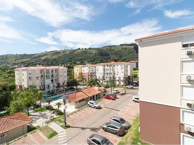 Apartamento 2 quartos e 1 banheiro, à venda, no bairro Morro Santana em Porto Alegre