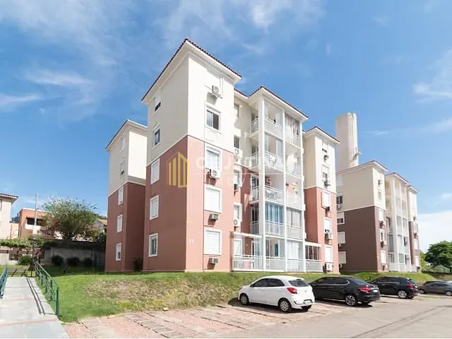 Apartamento 2 quartos e 1 banheiro, à venda, no bairro Morro Santana em Porto Alegre