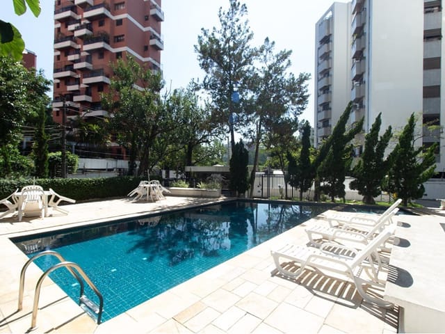 Foto do Apartamento - Apartamento à venda 3 Quartos 1 Suite 2 Vagas 117M² Panamby São Paulo - SP | Correteria Imóveis