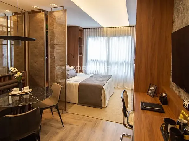 Studio 1 quarto e 1 banheiro, à venda, no bairro Ibirapuera em São Paulo