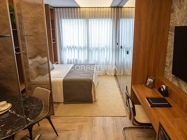 Studio 1 quarto e 1 banheiro, à venda, no bairro Ibirapuera em São Paulo