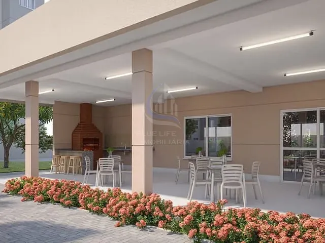 Apartamento 2 quartos e 2 banheiros, à venda, no bairro Vale Encantado em Vila Velha