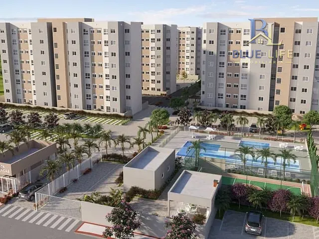 Apartamento 3 quartos e 1 banheiro, à venda, no bairro Vale Encantado em Vila Velha