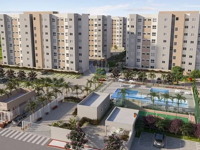 Apartamento 3 quartos e 1 banheiro, à venda, no bairro Vale Encantado em Vila Velha
