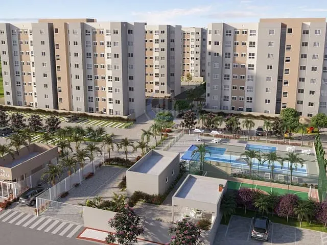 Apartamento 2 quartos e 1 banheiro, à venda, no bairro Vale Encantado em Vila Velha