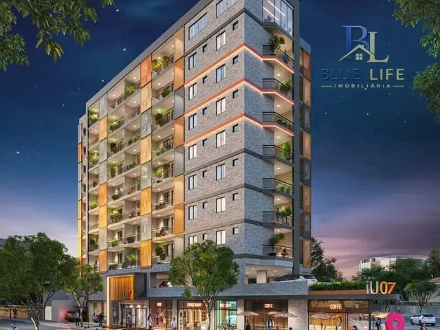 Apartamento 2 quartos e 1 banheiro, à venda, no bairro Jardim Camburi em Vitória