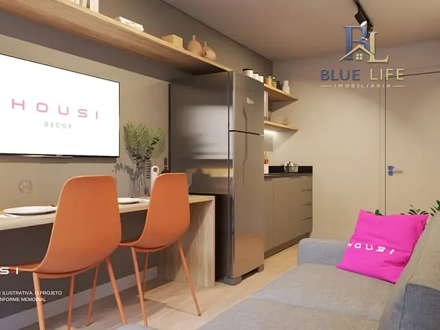 Apartamento 2 quartos e 1 banheiro, à venda, no bairro Jardim Camburi em Vitória