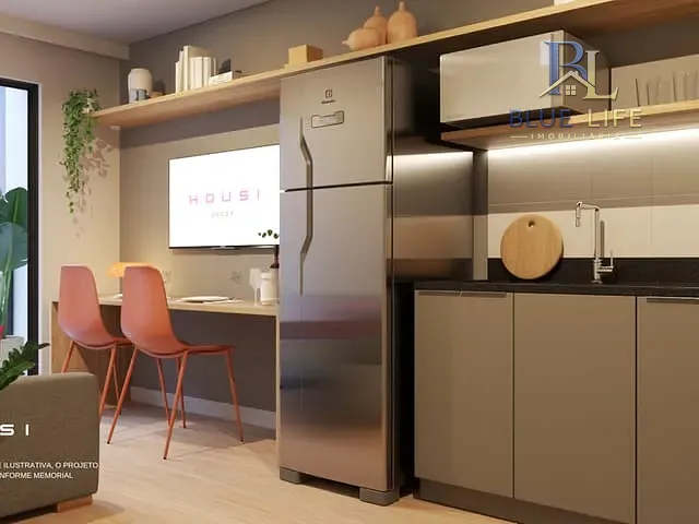 Apartamento 2 quartos e 1 banheiro, à venda, no bairro Jardim Camburi em Vitória