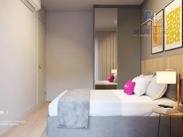 Apartamento 2 quartos e 1 banheiro, à venda, no bairro Jardim Camburi em Vitória
