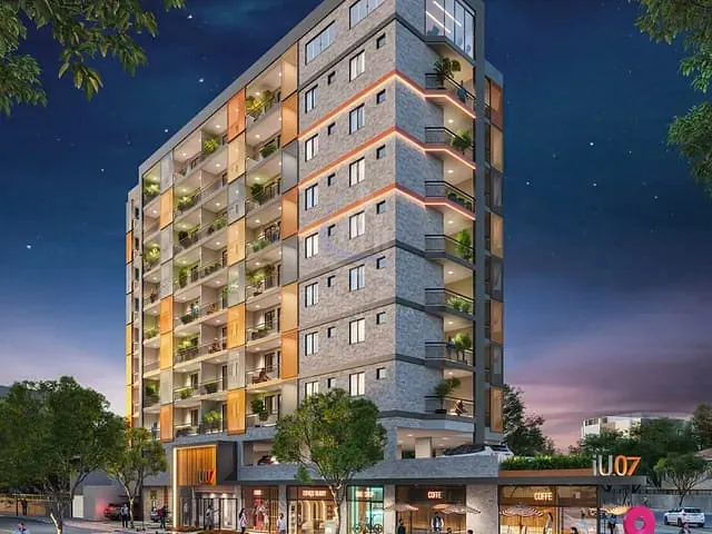 Apartamento 2 quartos e 1 banheiro, à venda, no bairro Jardim Camburi em Vitória