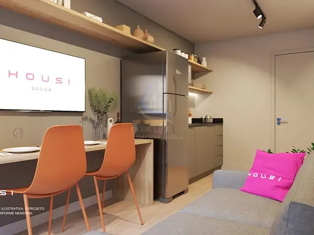 Apartamento 2 quartos e 1 banheiro, à venda, no bairro Jardim Camburi em Vitória