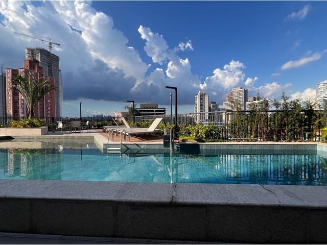 Foto do Apartamento - Apartamento à venda 2 Quartos 1 Suite 1 Vaga 73M² Butantã São Paulo - SP | Lares e Andares Imóveis