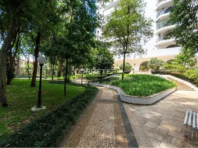 Apartamento 4 quartos e 5 banheiros, à venda, no bairro Santo Amaro em São Paulo