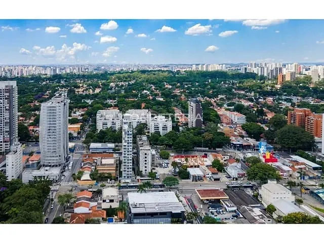 Apartamento 4 quartos e 5 banheiros, à venda, no bairro Santo Amaro em São Paulo