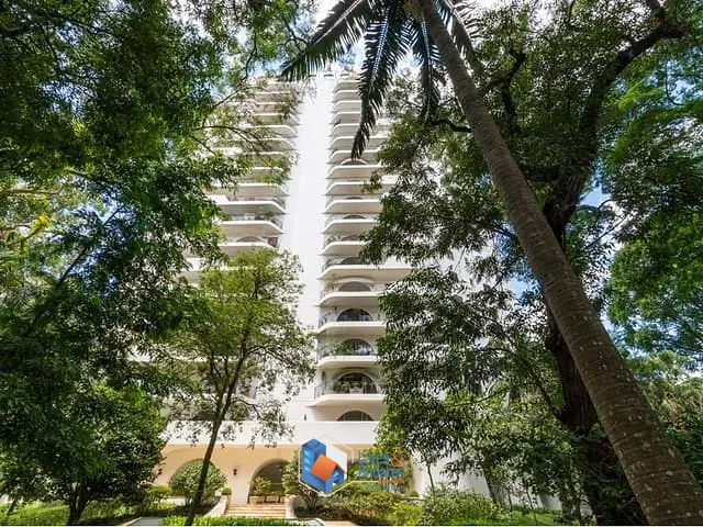 Apartamento 4 quartos e 5 banheiros, à venda, no bairro Santo Amaro em São Paulo