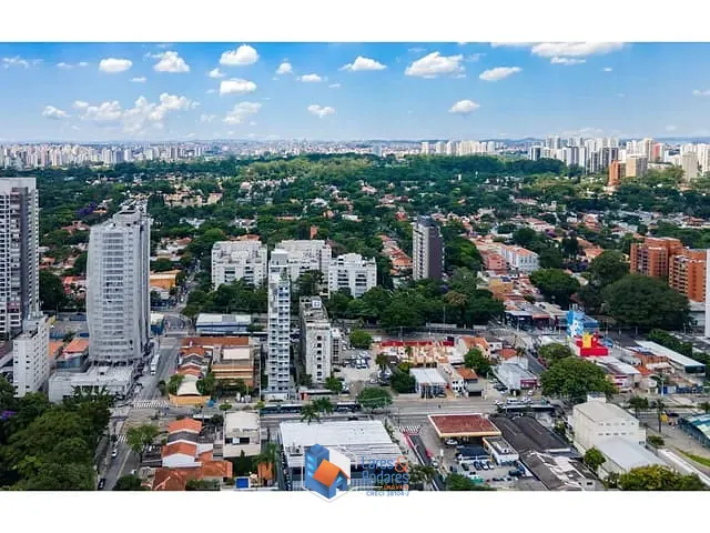 Apartamento 4 quartos e 5 banheiros, à venda, no bairro Santo Amaro em São Paulo