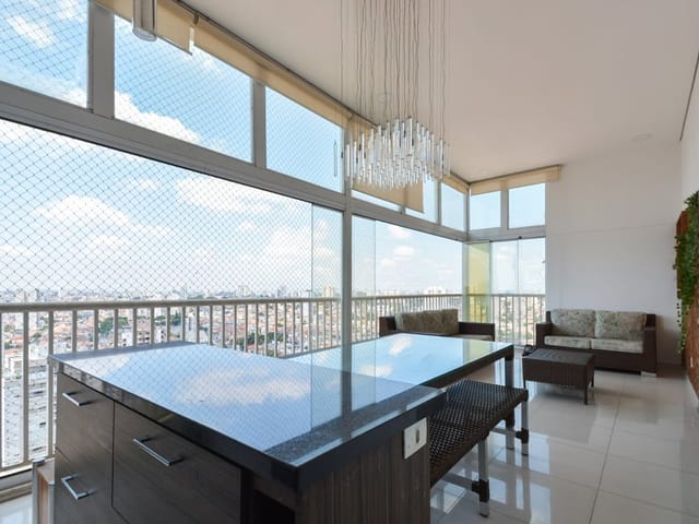 Foto do Apartamento - Apartamento à venda 3 Quartos 3 Suites 2 Vagas 137M² Tatuapé São Paulo - SP | Lares e Andares Imóveis