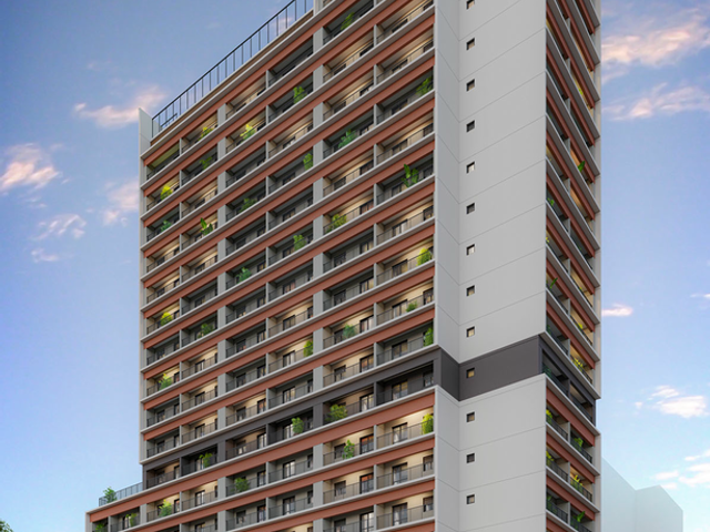 Foto do Apartamento - Apartamento à venda 1 Quarto 1 Suite 29.33M² Pinheiros São Paulo - SP | Joá Pinheiros | YBY Imóveis