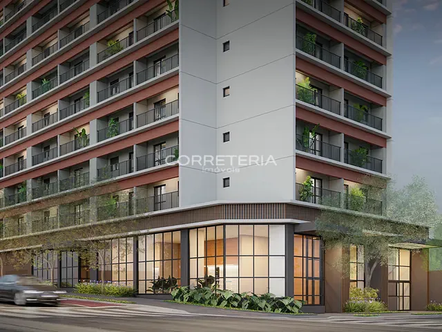 Apartamento 1 quarto e 1 banheiro, à venda, no bairro Pinheiros em São Paulo