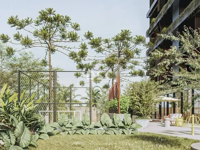 Apartamento 3 quartos e 2 banheiros, à venda, no bairro Água Verde em Curitiba