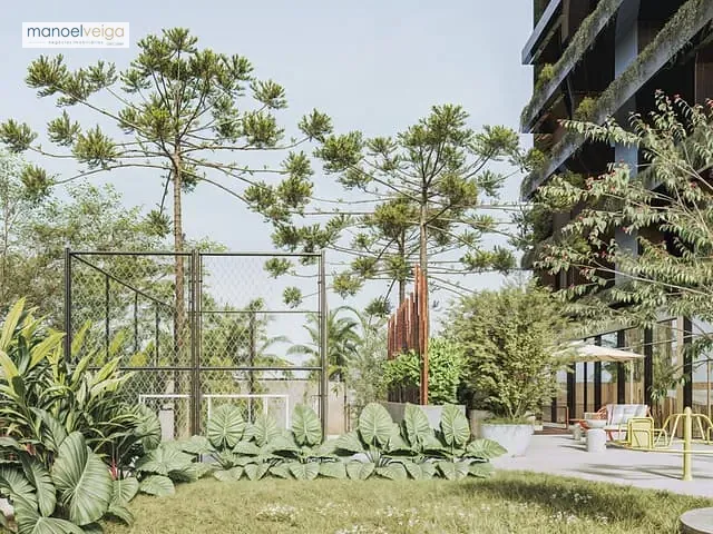 Apartamento 3 quartos e 2 banheiros, à venda, no bairro Água Verde em Curitiba