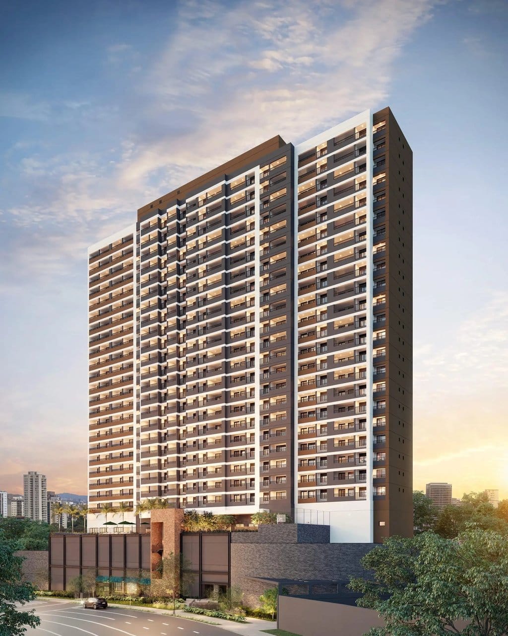 Apartamento à venda 2 Quartos 1 Suite 1 Vaga 63.99M² Jardim das Acácias São Paulo - SP | Haus Mitre Station Brooklin - Residencial