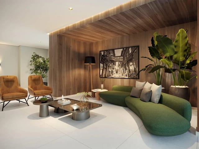 Foto do Apartamento - Apartamento à venda 2 Quartos 1 Suite 1 Vaga 63.99M² Jardim das Acácias São Paulo - SP | Haus Mitre Station Brooklin - Residencial | Correteria Imóveis